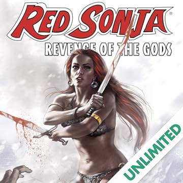 Red Sonja: Revenge of the Gods